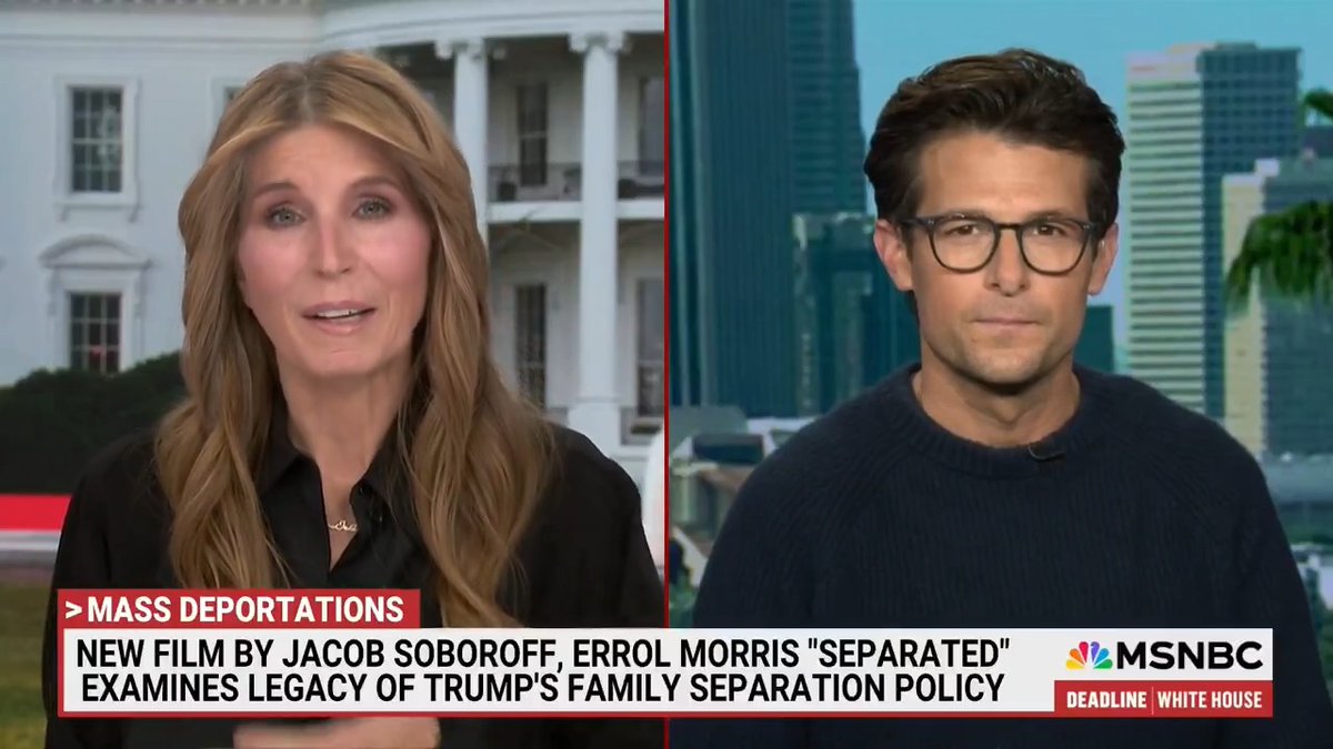 .@nicolledwallace's hour-long special about SEPARATED was incredible. Errol's film is both a forensic examination of what happened by an Oscar-winning team but also a reminder of the power citizens, career officials and civil society have now. SEPARATED airs December 7 on MSNBC.