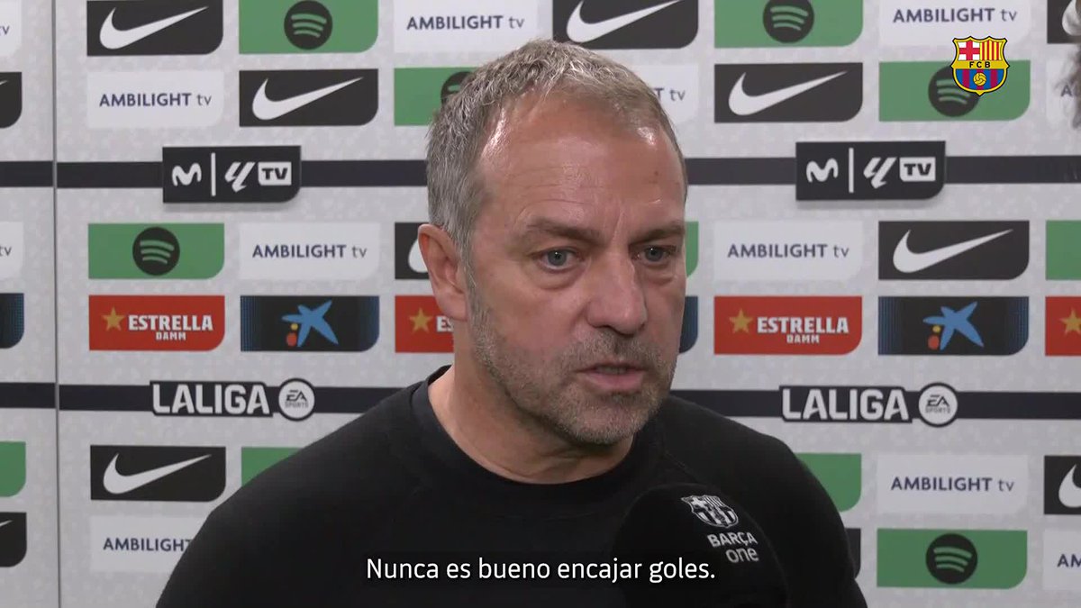 🎙️ Las declaraciones de Flick e Iñigo después del partido contra la UD Las Palmas