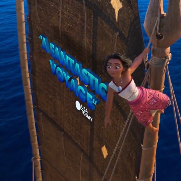 Audiences around the world are 🥳🤩 for #Moana2!