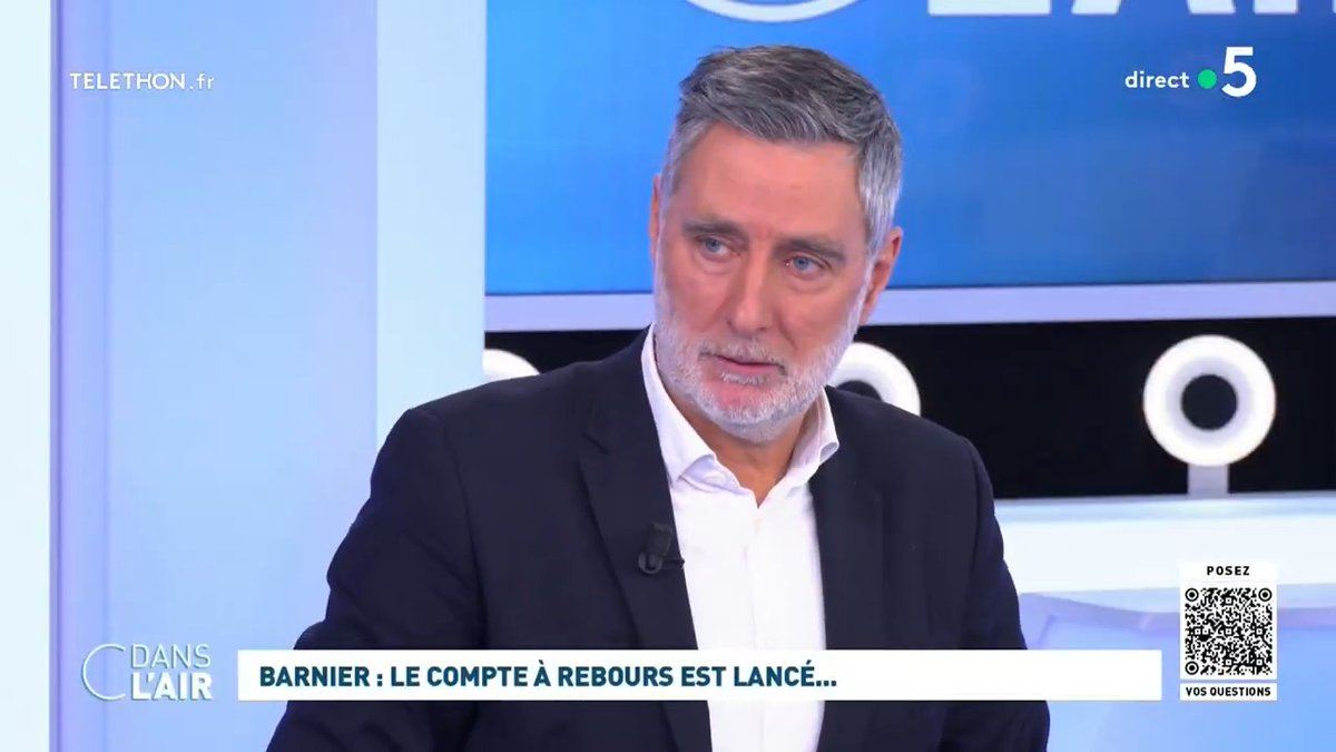 "Les deux qui ont le plus intérêt à une présidentielle anticipée c'est Jean-Luc #Mélenchon et Marine Le Pen. Pour elle, ça permettrait d'entrer à l'Élysée avant la décision du tribunal. Pour Mélenchon, c'est le seul à gauche à être prêt." Carl Meeus #cdanslair