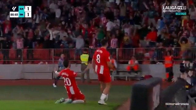 Hola, soy Gonzalo Melero y vengo a poner a la UD Almería en ascenso directo ✈️ #LALIGAHYPERMOTION