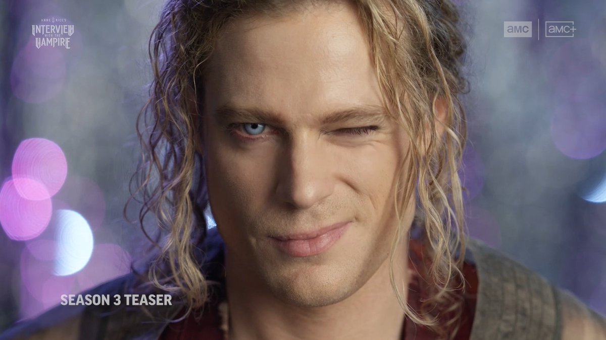 That's our comfort rockstar. #InterviewWithTheVampire