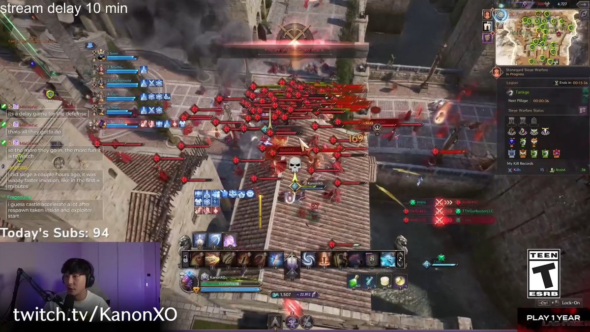 Raze the roof 🏰 🎞️ Kanon