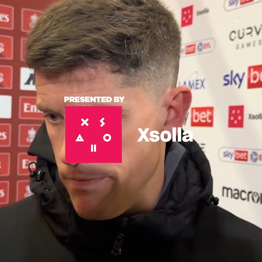 The manager's post-match thoughts. 💬