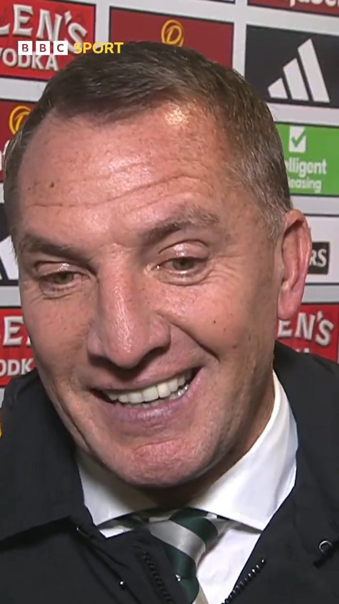 🗣️ 'I don't think Santa is going to get booed this year, is he?' 🎅 🗣️ 'Hopefully not!' 🤣 Brendan Rodgers reflects on the progress his Celtic side has made over the past year. #BBCFootball