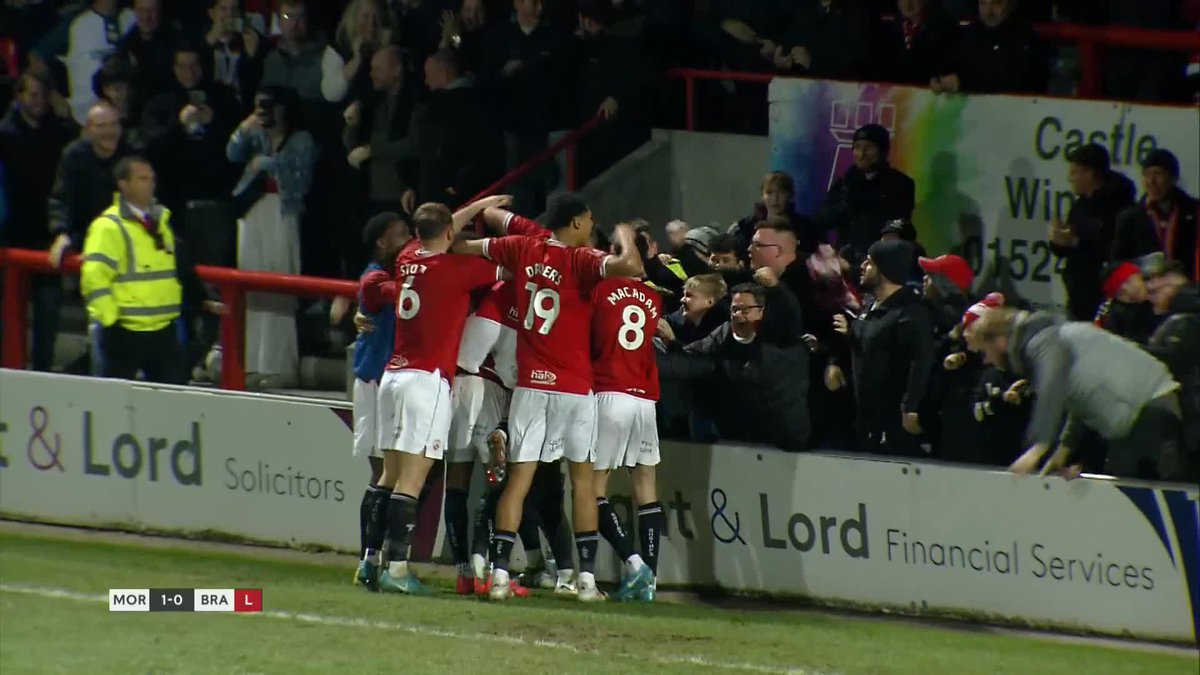 GOALKEEPER GOAL 🚨🤯 Tottenham Hotspur loanee, Josh Keeley scored a last-gasp equaliser for Leyton Orient FC, that saw them win the game in extra-time! 😱 #EmiratesFACup