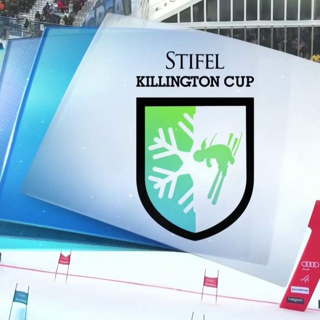 Mikaela Shiffrin leads the way after run 1 of the women's giant slalom. 👀 Watch as she goes for her 100th World Cup win on NBC and Peacock! #MIK100