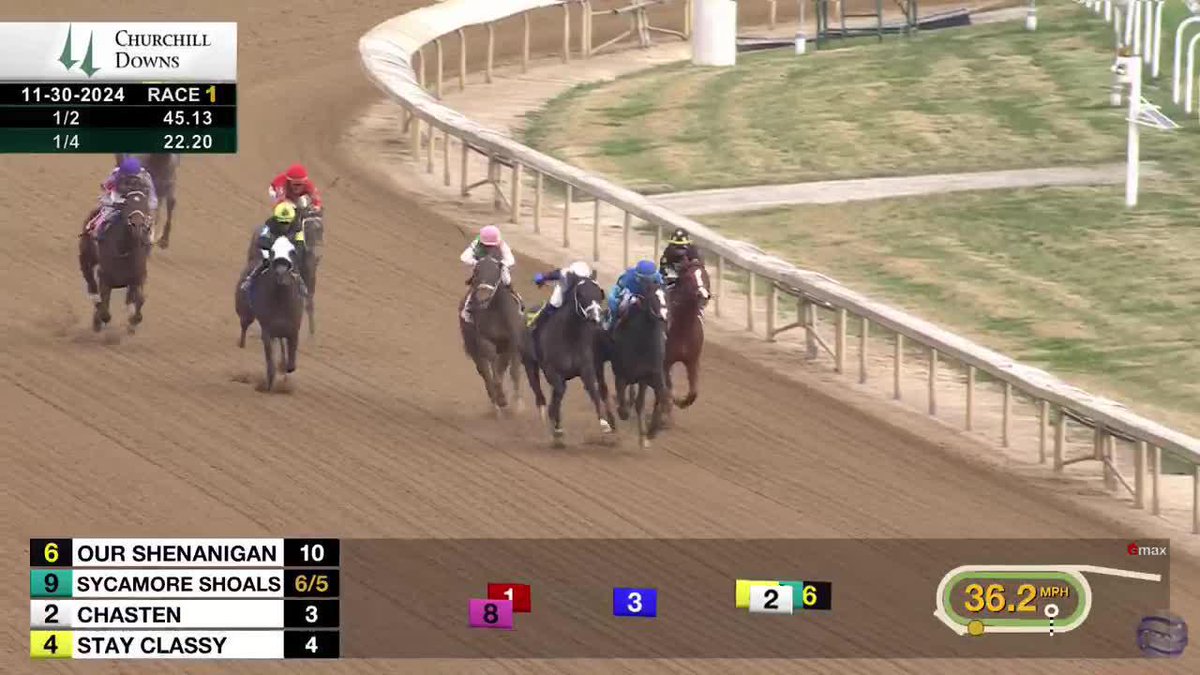 The 1/2 sister to Idiomatic, Chasten, is a debut winner in the opener at Churchill Downs! 🤩 Florent Geroux piloted the 2YO filly for trainer Brad H. Cox Racing and Juddmonte! 🎥 #TwinSpiresReplay