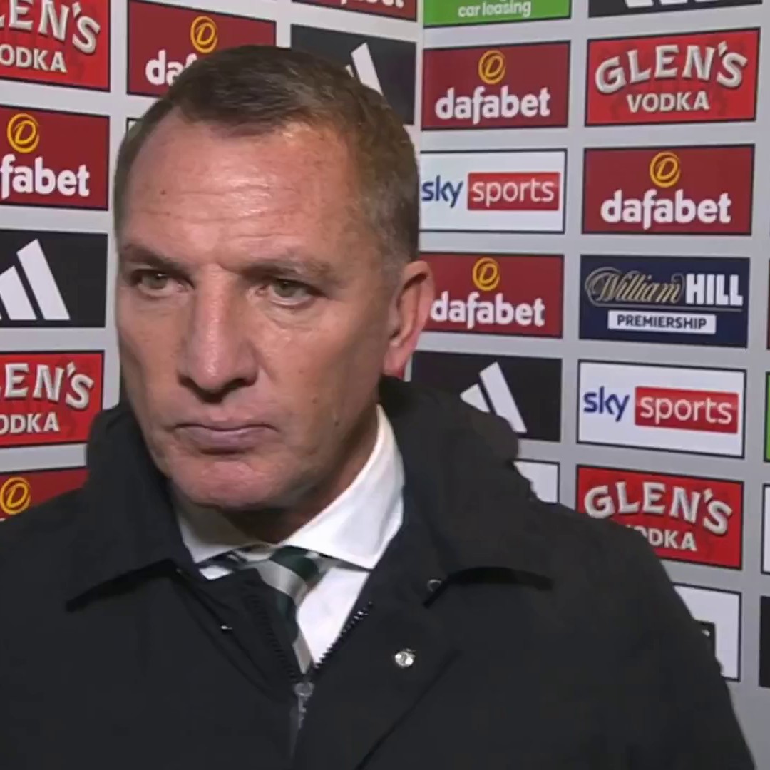 🗣️ “Virtually a year ago we got booed off here against Ross County… To come out and play to that level 12 months later really tells you where the team and mentality is moving to” Brendan Rodgers reflects on Celtic’s 5-0 win over Ross County ⬇️