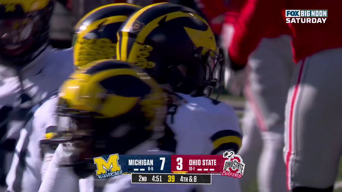 A run on 3rd-and-8 was an interesting choice.
