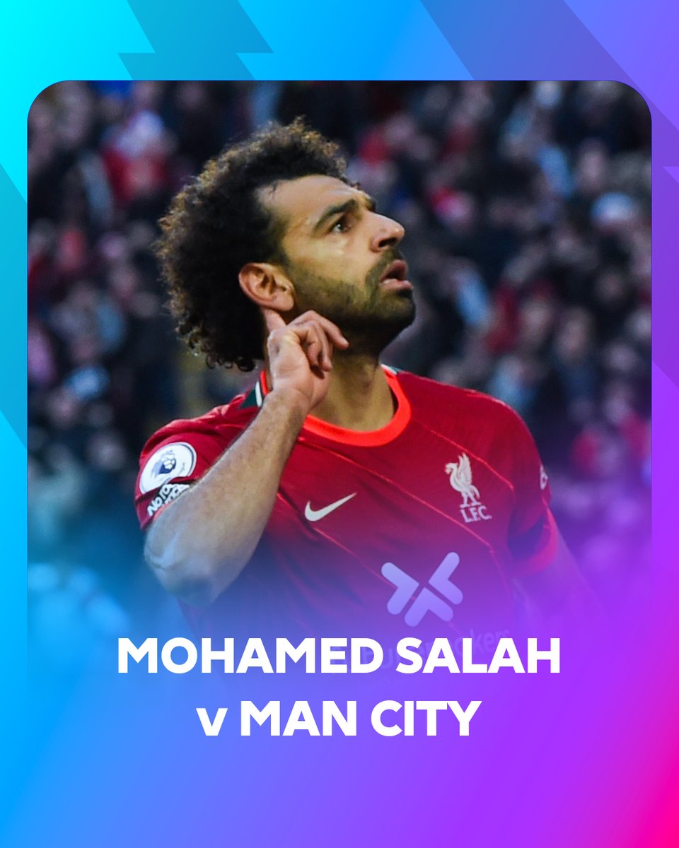 مانشستر سيتي لهم مالك واحد فقط ... اسمه: محمد صلاح جميع مساهمات الأسطورة صلاح ضد المان سيتي في البريميرليغ فقط مانشستر يونايتد هم الفريق اللي صلاح ساهم ضدهم اكثر من السيتي