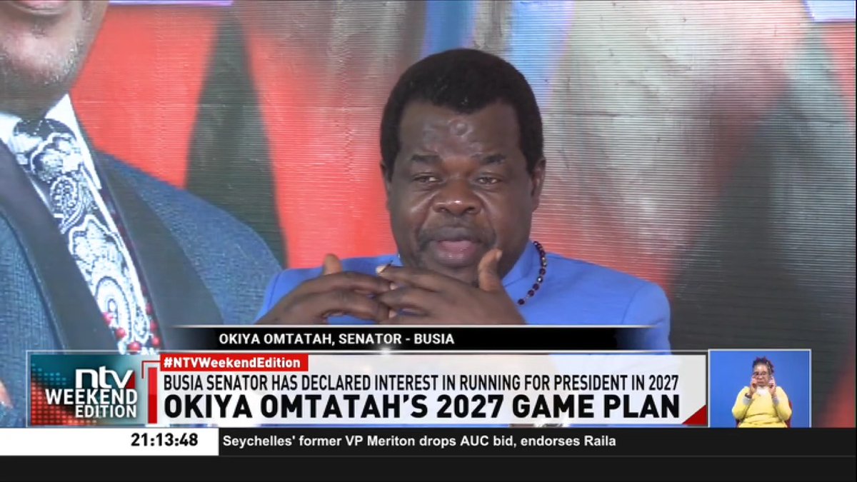 KENYANS; STOP what you're doing and LISTEN to Okiya Omtatah. He has pledged to fight CORRUPTION and JAIL those found GUILTY. Omtatah is already making HEADLINES everywhere. You've no REASON not to vote for Omtatah! SPREAD the word!