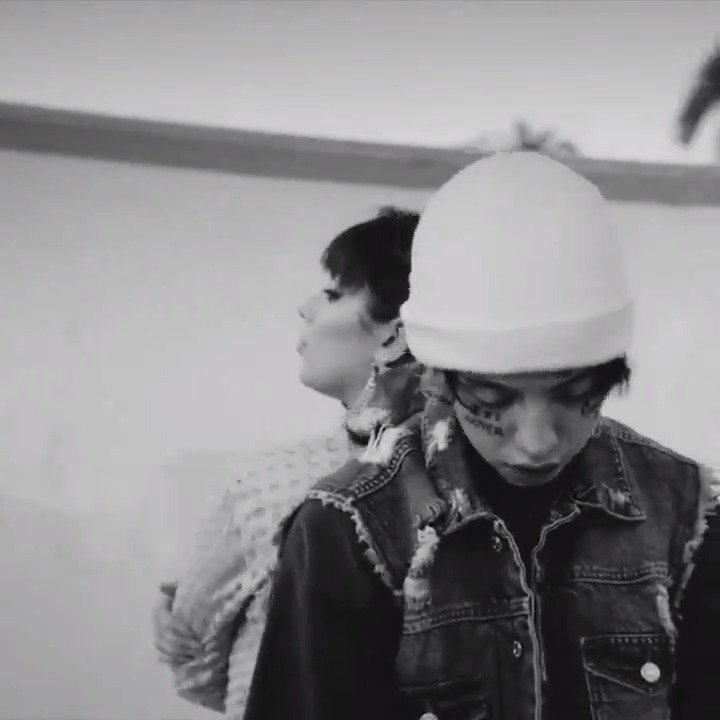 This randomly being one of her best collabs……