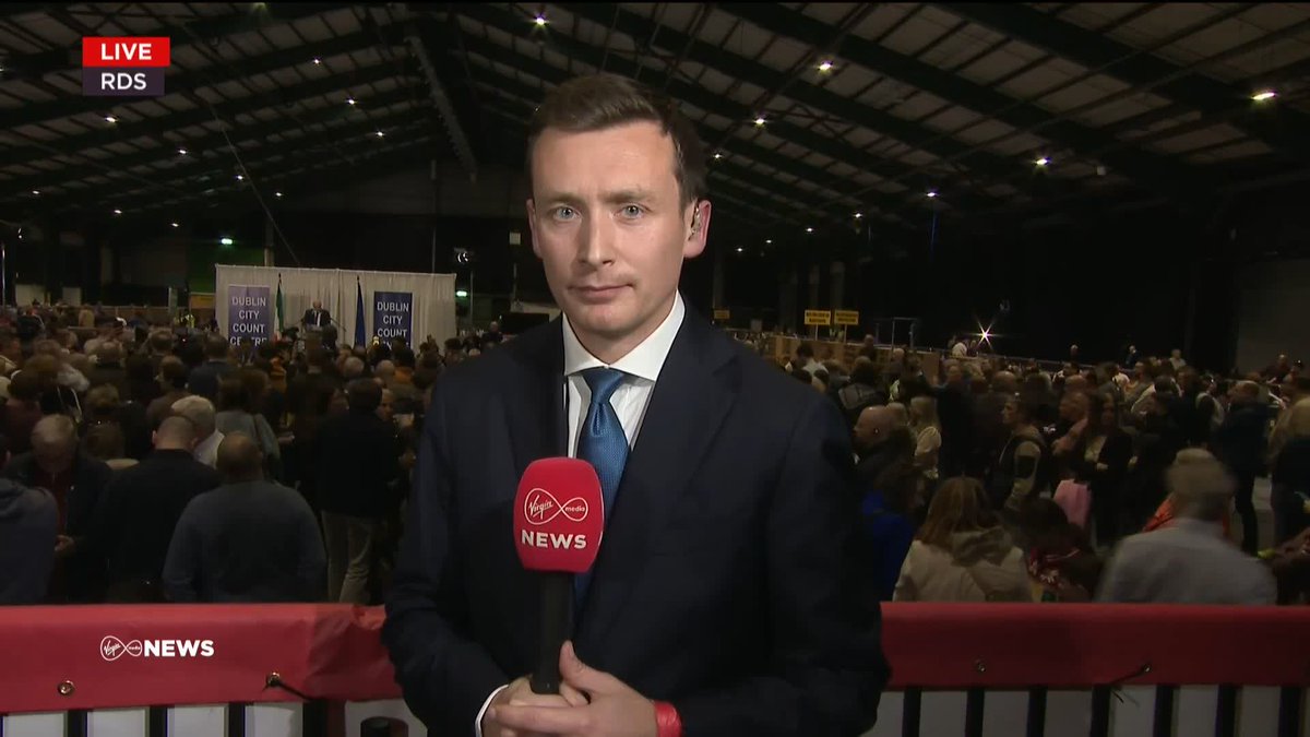 "I can't imagine a worse outcome from this election than Fianna Fáil and Fine Gael back in situ for another five years." Sinn Féin leader Mary Lou McDonald gave her thoughts on her party's #GE2024 performance. #VMNews