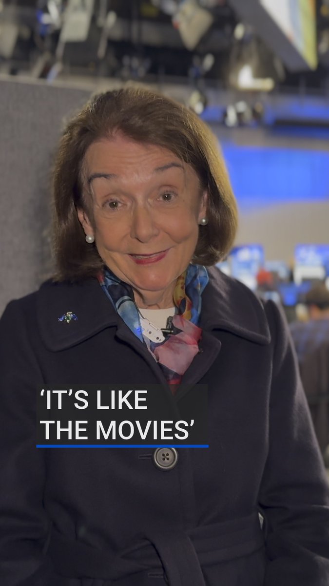 An 81-year-old woman who worked on the first general election to be covered by RTÉ television almost 60 years ago, has described the 2024 results coverage "as like everything I've ever seen in the movies". #Election24 #GE24