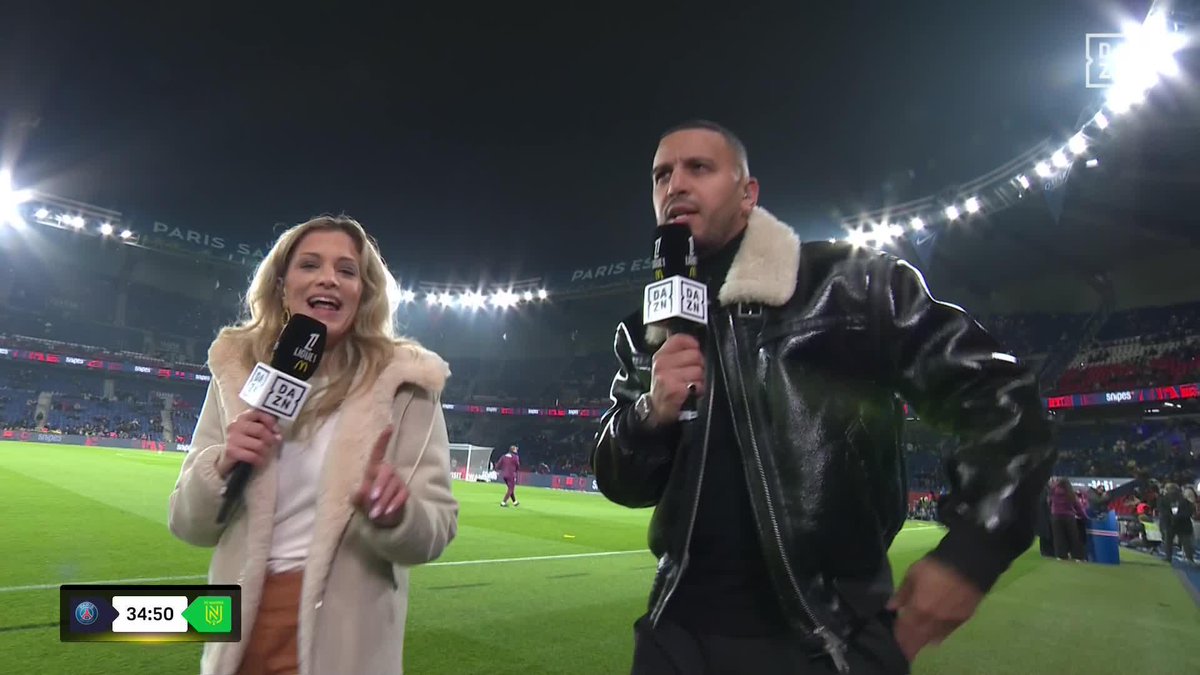 Jérémy Ménez 🇫🇷 nouveau consultant chez DAZN France. 🆕🎙️