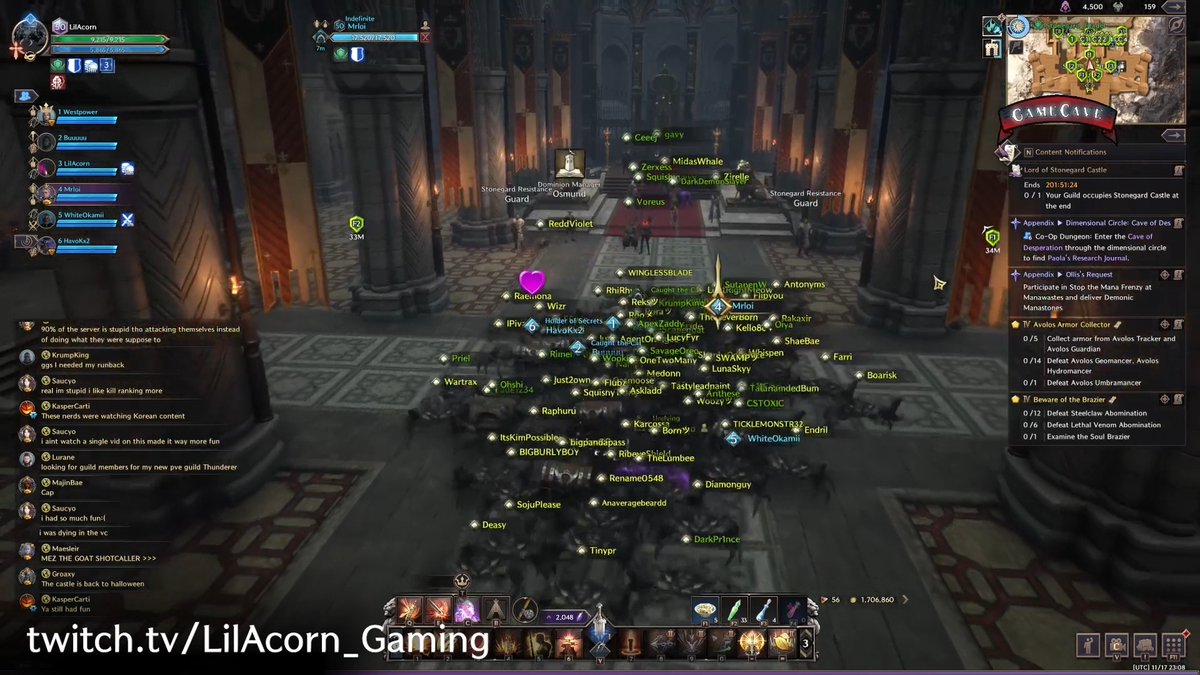 It's not just any throne room celebration. It's a King Crab Rave ๐ ๐ฆ ๐๏ธ LilAcorn Gaming