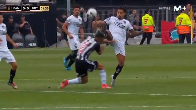 TREMENDO: La primera jugada de la final de Copa Libertadores... #LaCasadelFútbol
