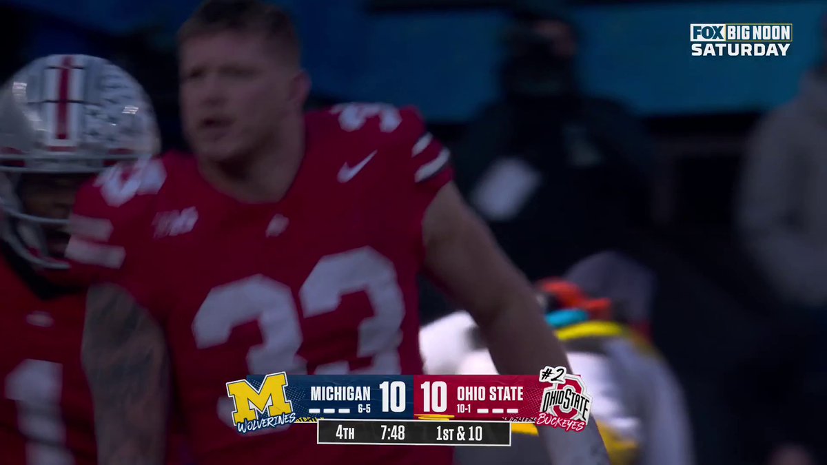 Gus Johnson might have came himself here