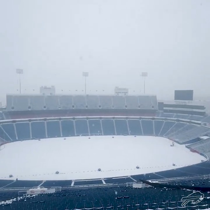 Let it snow! #GoBills | #BillsMafia