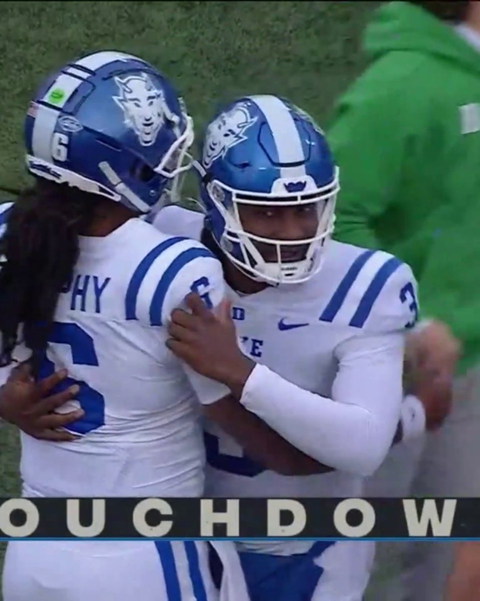 WALK-OFF TOUCHDOWN FOR DUKE! WHAT A GAME ๐ Duke Football