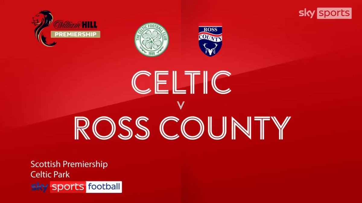🤩 McCowan shines ©️ McGregor from range 💪 Scales, Bernardo & Idah on target Celtic scored FIVE first-half goals as they demolished Ross County ⤵️