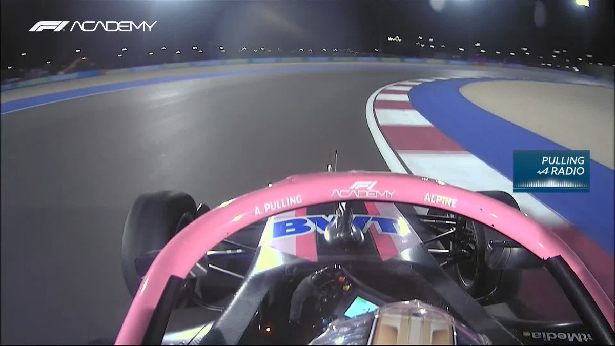 Abbi Pulling... YOU ARE CHAMPION #F1Academy #QatarGP