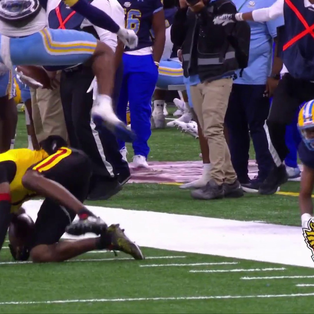 Grambling State 98 YARDS TO THE HOUSE! 🏠 📺 NBC and Peacock | Grambling State Football 🐯