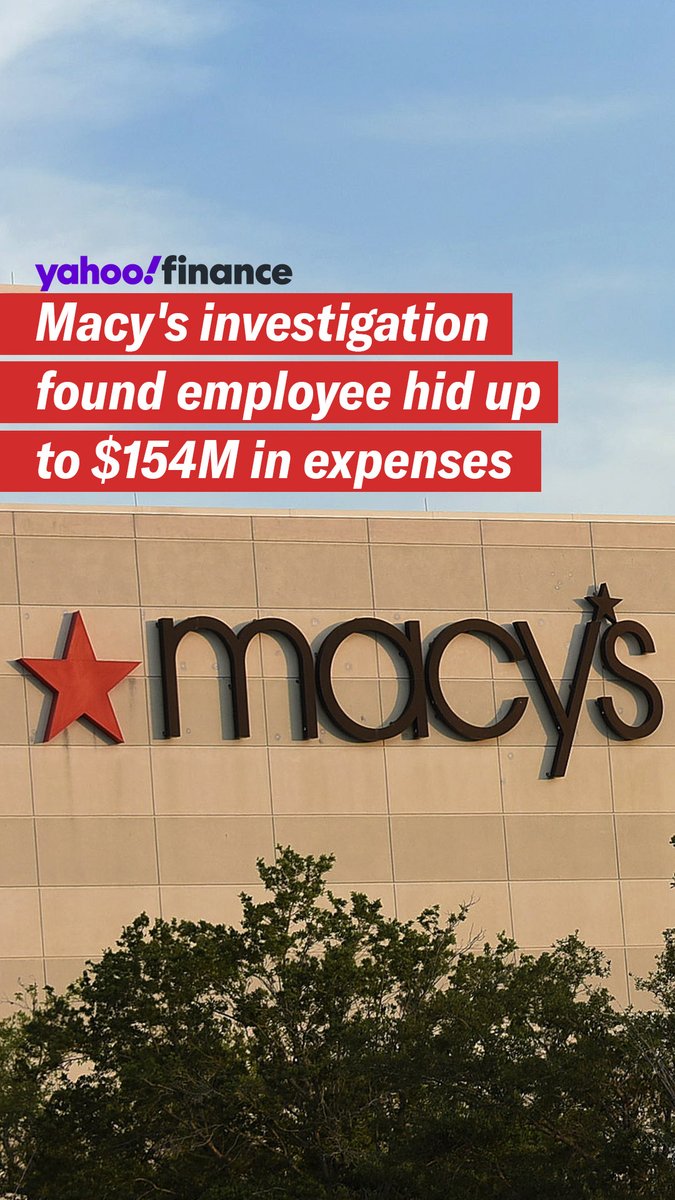 Macy's investigation found employee hid up to $154M in expenses, delays earnings report: