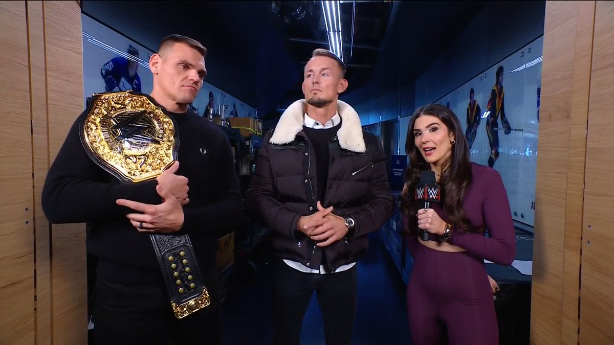 Will both GUNTHER and LUDWIG KAISER walk out of #SurvivorSeries with championships tonight?!