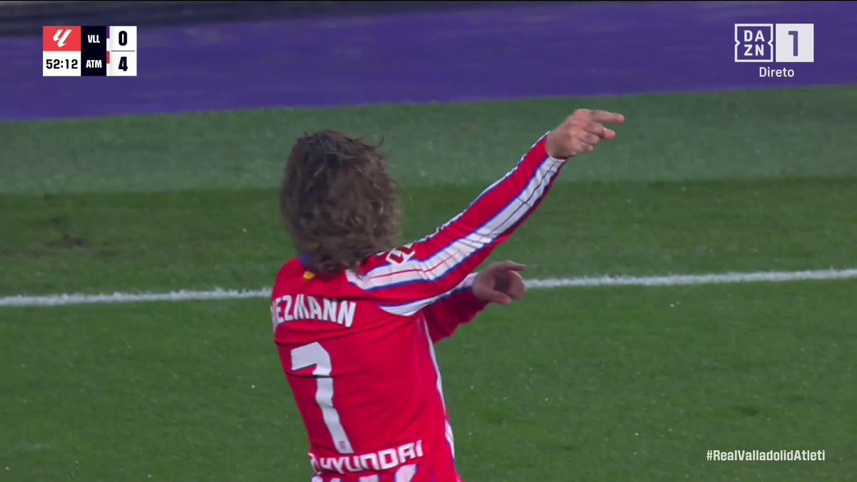 Ufff, que classe de Griezmann.