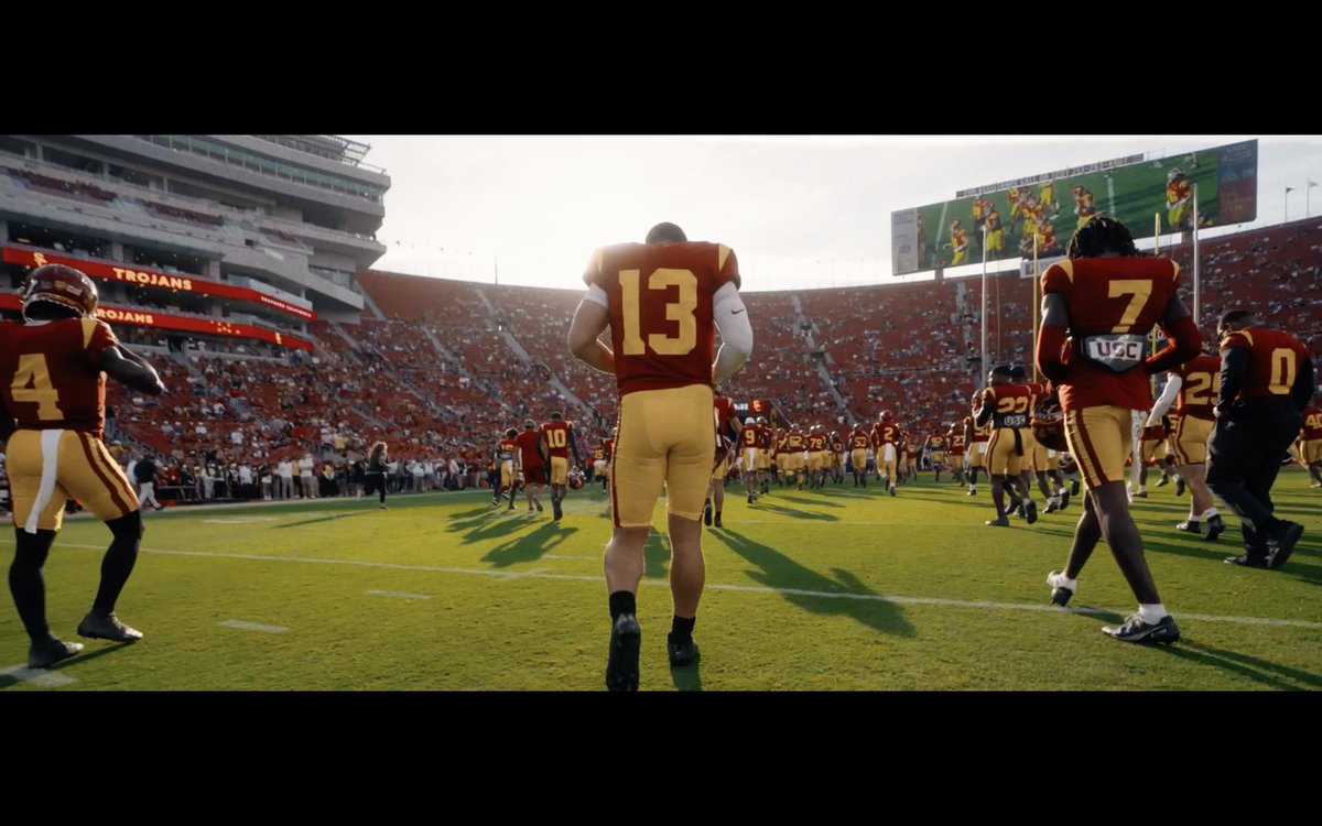 USC's tribute video for Caleb Williams