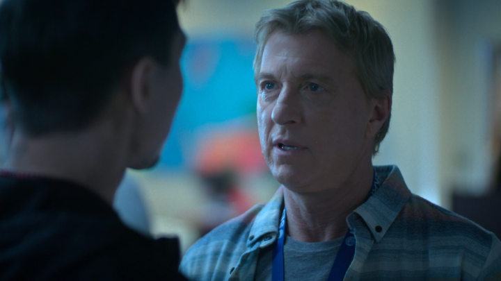 Johnny Lawrence the icon that you are