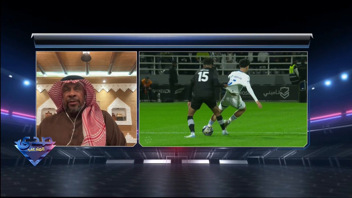 عمر المهنا الخبير التحكيمي للصدى: الحكم أخطأ في طرد نادر الشراري مدافع الشباب بلقطة سالم الدوسري.. وطرد كوليبالي قرار صحيح.. والرزيحان يختلف: طرد الشراري صحيح #صدى_الملاعب يعرض الآن على شاشة #MBC1 يمكنكم متابعة الحلقة مباشرة من خلال هذا الرابط