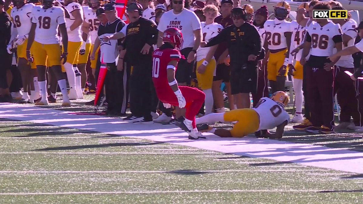 Jordyn Tyson. What a catch for Sun Devil Football 😮💨