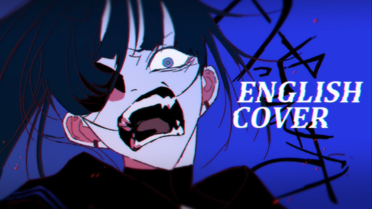 "You think that I'm sick, but I'm just sick of this" 🤬 --- I uploaded an English cover of 'Usseewa' by Ado and Syudou! Please have a listen! 💙 --- ▶️ #youtaiteworks #歌ってみた #歌い手さんMIX師さん絵師さん動画師さんとPさん繋がりたい #歌い手