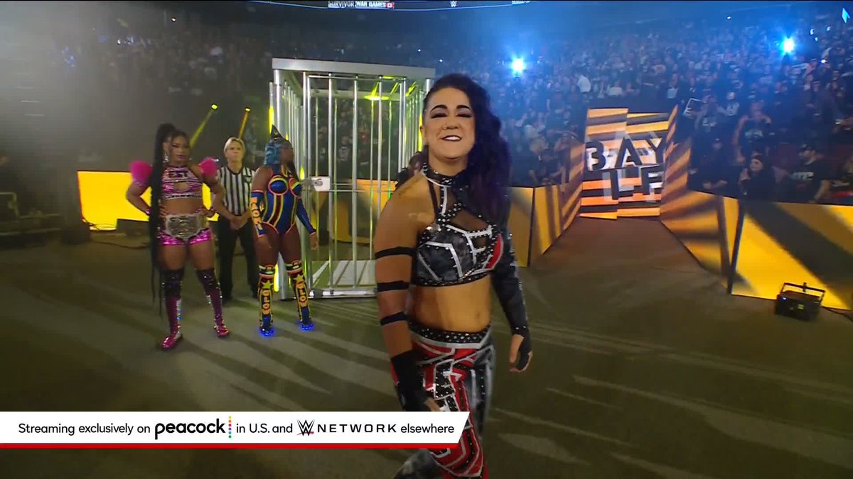 Let the WARGAMES begin! #SurvivorSeries