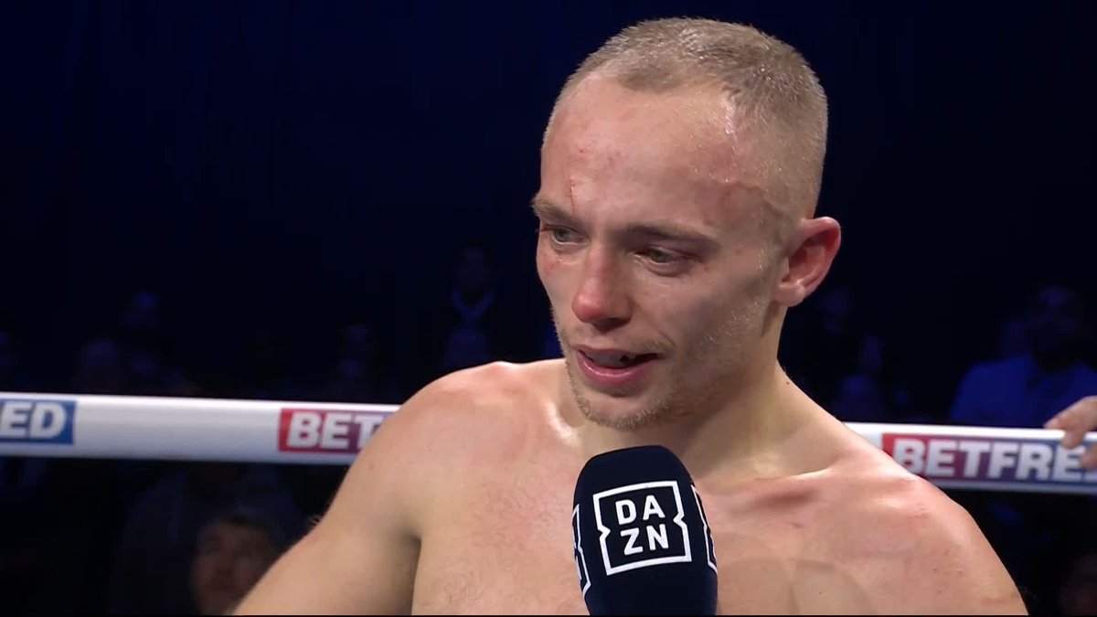 🗣️ "Win, lose or draw I was retiring tonight" If this is it, what a career it's been 👏 #EdwardsYafai