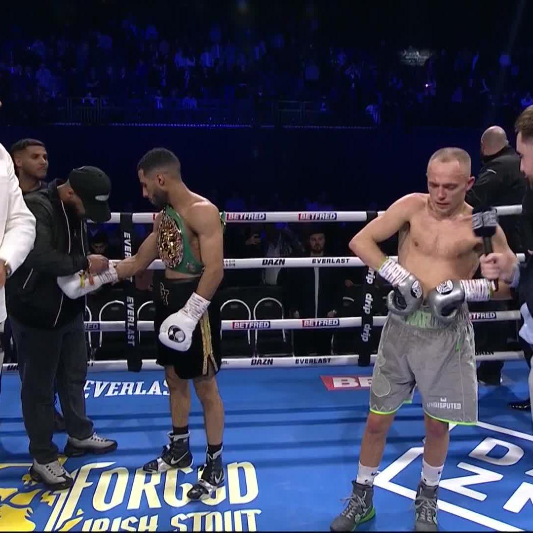 Sunny Edwards announces he is retiring from boxing. What a career it has been 👏 #EdwardsYafai