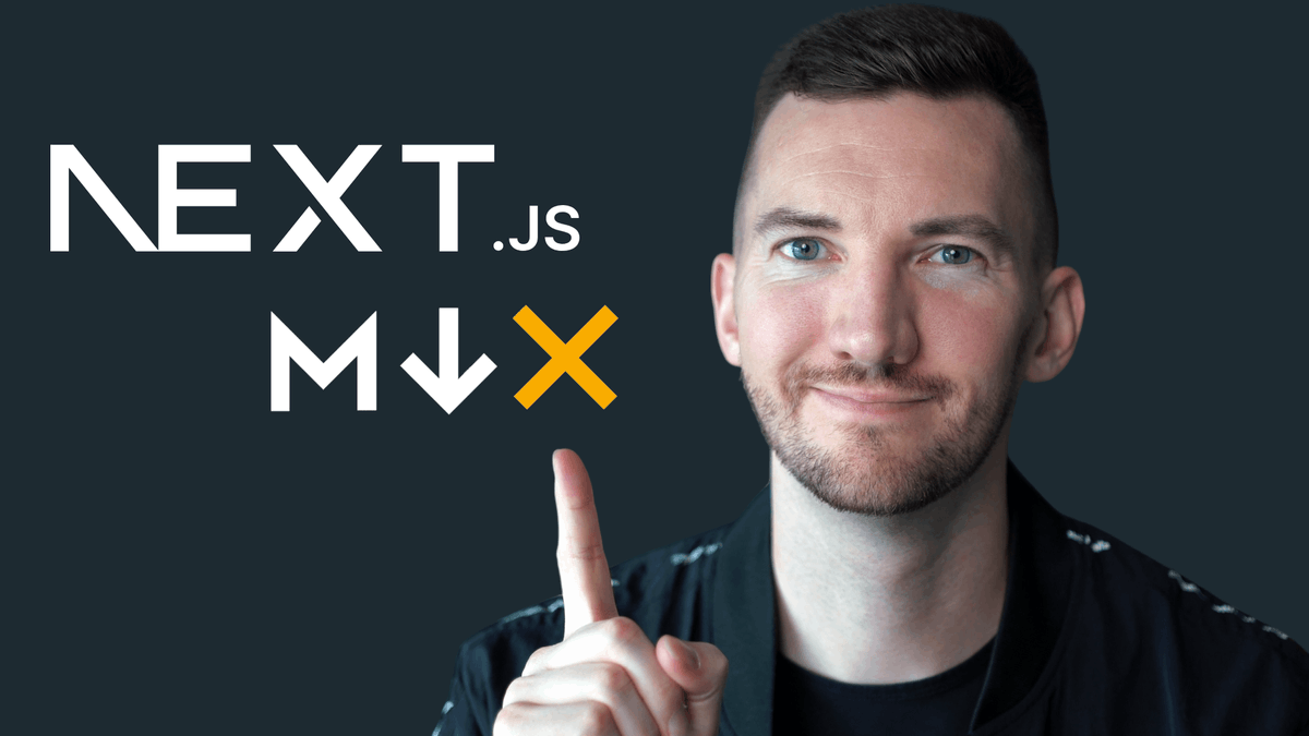 New video: MDX with Next.js! Learn how to combine the power of React components with markdown in the App Router. We also cover some of the built-in metadata features as well as CSS view transitions.