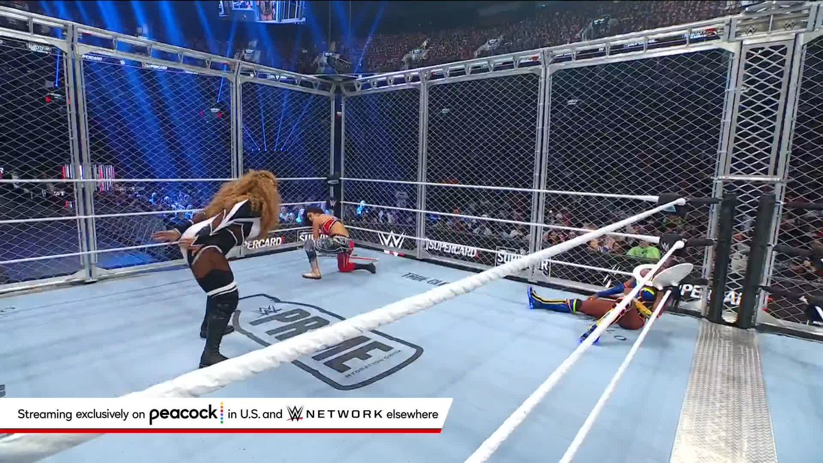 Get the ... TOILET SEAT?! 🚽 #SurvivorSeries #WarGames