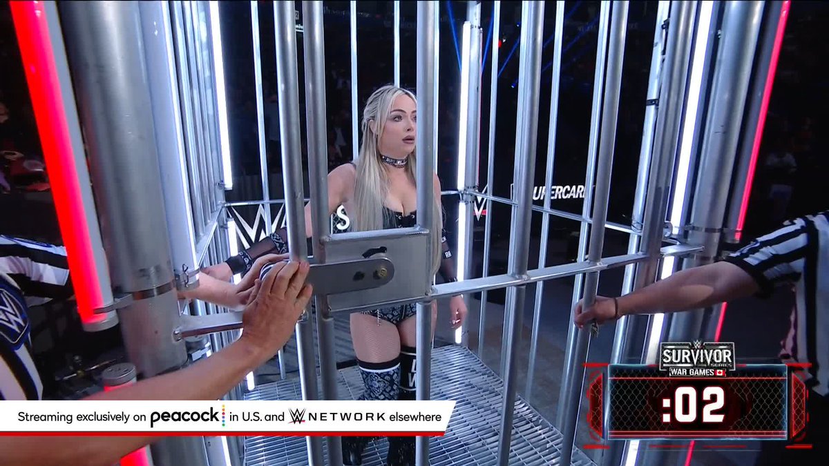WARGAMES has officially begun! #SurvivorSeries