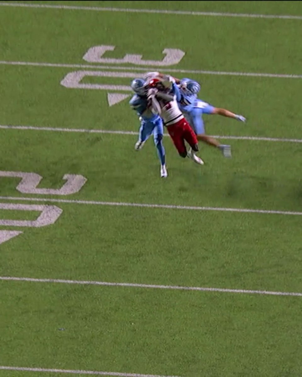 HE CAUGHT THAT 😱 NC State Football