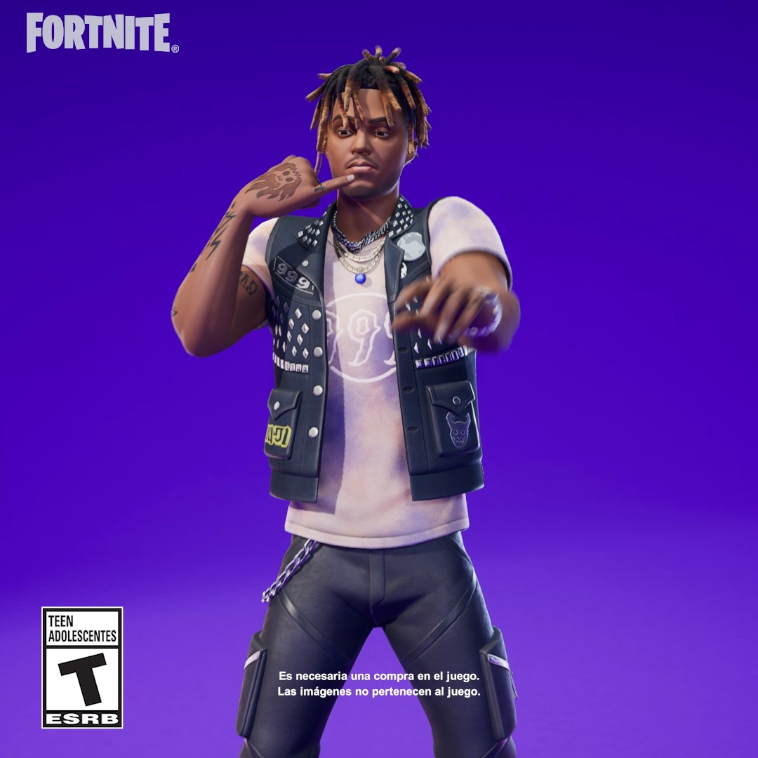 La nueva canción de Juice WRLD. Ya está disponible y aparece en el gesto Empty Out Your Pockets. 🧃🌎 :