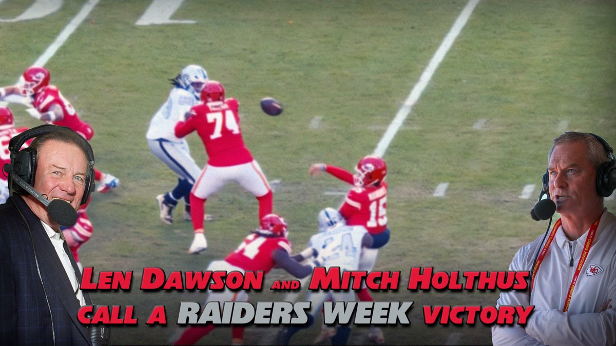 Len Dawson returns to the broadcast booth to call Patrick Mahomes record-breaking 238th TD pass...and more!