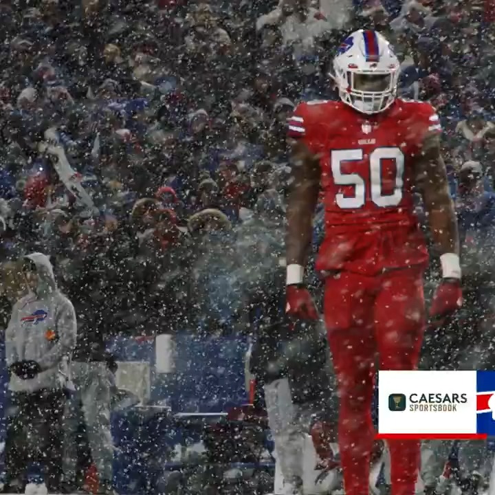 An opportunity to win the division. 👊 Caesars Sportsbook | #SFvsBUF