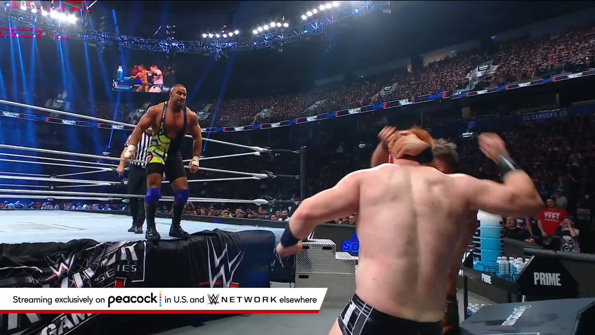 THIS IS AWE-SOME! #ICTitle #SurvivorSeries