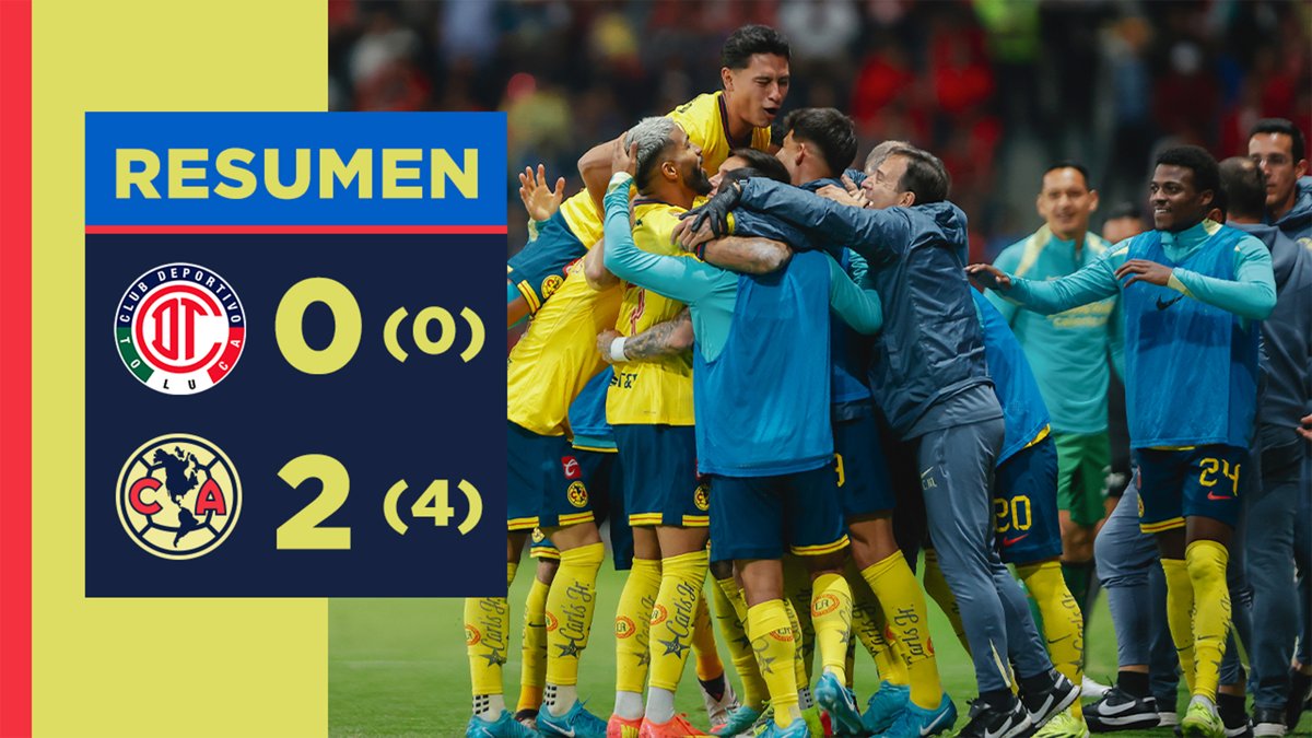 ¡Resumen del Toluca vs. América! 🦅 ⚽️ Cuartos de Final, Vuelta