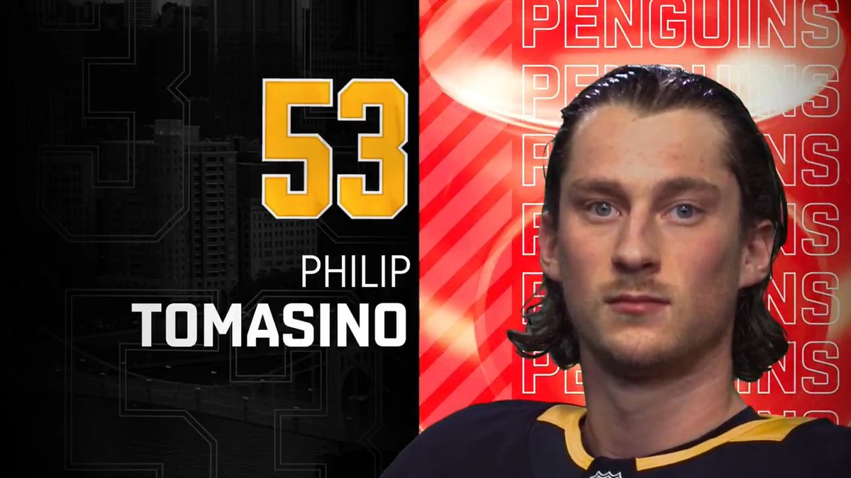 TOMASINO, WE LOVE YOU!! 🚨 3-0 Penguins with 10:58 left in the 2nd period.