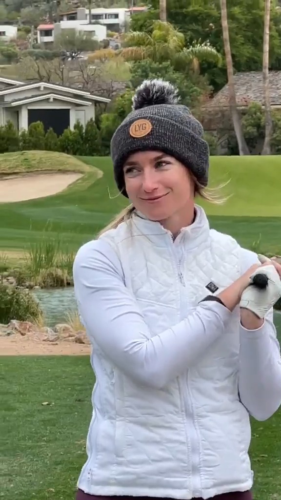We've never seen someone less excited about a near hole-in-one. 😂 (📹: TikTok/ hannahbggg)